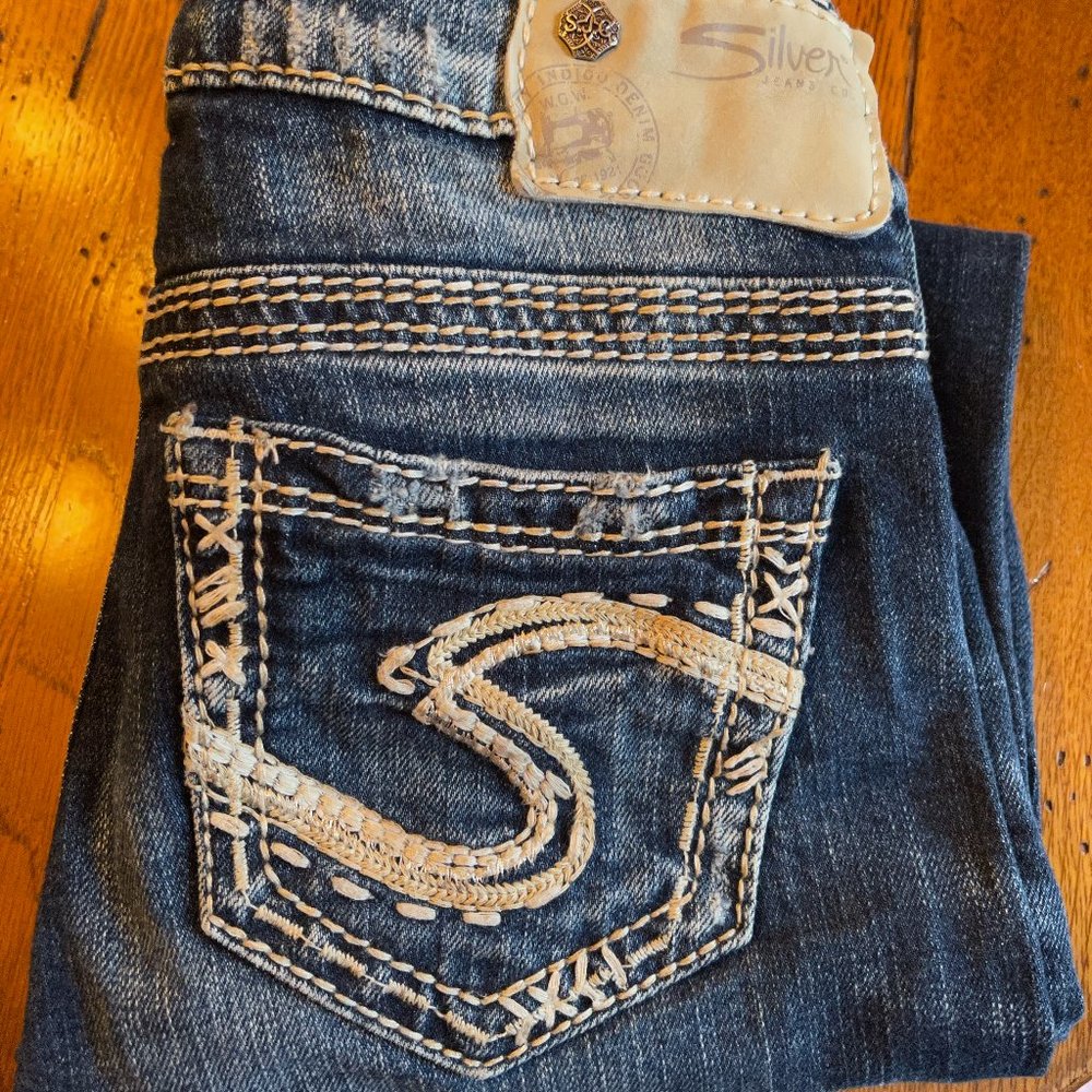 Silver Jeans Women's Tuesday Capris